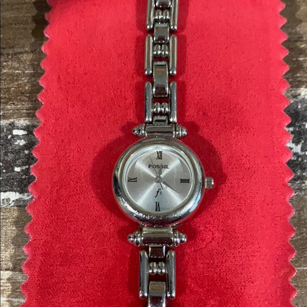 Vintage Woman’s Fossil Watch
